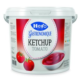 Tomates Ketchup seau 5KG Hero | Grossiste alimentaire | Multifood
