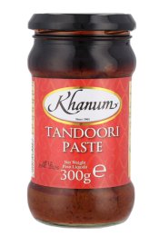 Pâte Tandoori curry bocal 300G Khanum | Grossiste alimentaire | Multifood