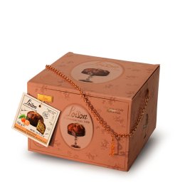 Panettone raisins secs et mandarine pièce 750G Loison | Grossiste alimentaire | Multifood