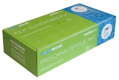 Film alimentaire Premium chlorure de polyvinyle boîte (45CMx500Mx2) Weitafresh | Grossiste alimentaire | Multifood