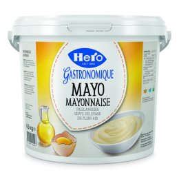 Mayonnaise seau 4,5KG Hero | Grossiste alimentaire | Multifood