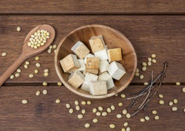 Tofu fumé au bois d'hêtre GRTA BIO paquet 1KG Swissoja | Grossiste alimentaire | Multifood