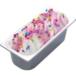 Glace confetti fraise pièce 5,5L Carte d'Or | Grossiste alimentaire | Multifood