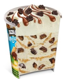 Glace crème "sundae oh my! banoffe pie" pot 427ML Ben & Jerry's | Grossiste alimentaire | Multifood