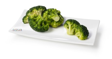 Broccoli fleurs 25-40 Suisse Garantie sachet 2,5KG Ditzler | Grossiste alimentaire | Multifood