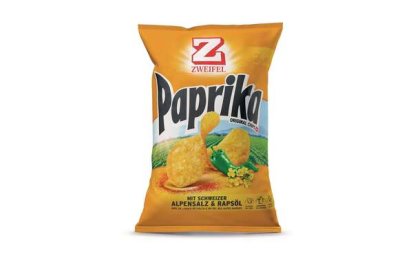 Chips paprika 30Gx20 Zweifel | Multifood