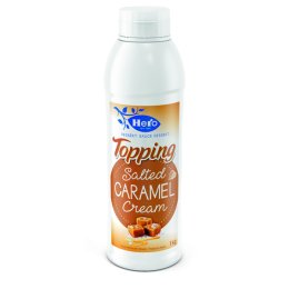 Topping caramel salée bouteille 1KG Hero | Grossiste alimentaire | Multifood
