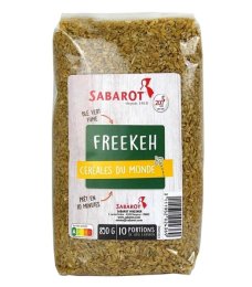 Freekeh paquet 850G Sabarot | Grossiste alimentaire | Multifood