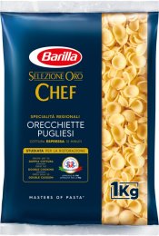 Orecchiette Selezione Oro Chef sachet 1KG Barilla | Multifood