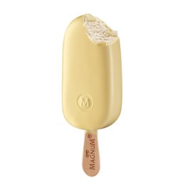 Glace chocolat blanc "White" paquet 110MLx8 Magnum | Grossiste alimentaire | Multifood