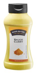 Sauce curry squeeze bouteille 465G Hugo Reitzel | Grossiste alimentaire | Multifood