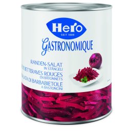 Racines rouges bâtonnets boîte 3KG Hero | Grossiste alimentaire | Multifood