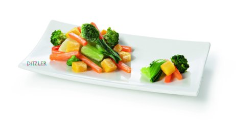Mélange de légumes "Wok" Suisse Garantie sachet 2,5KG Ditzler | Grossiste alimentaire | Multifood - 2