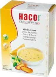 Crème de potiron poudre boite 1KG Haco | Grossiste alimentaire | Multifood