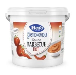 Sauce barbecue hot seau 3KG Hero | Grossiste alimentaire | Multifood