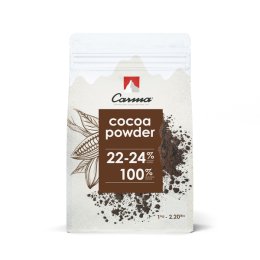 Poudre de cacao 22-24% alcalinisée sachet 1KG Carma | Grossiste alimentaire | Multifood