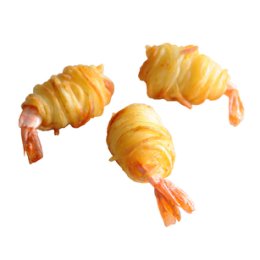 Crevettes en robées de pomme de terre Viêt-nam sachet 450G Le Dragon | Grossiste alimentaire | Multifood