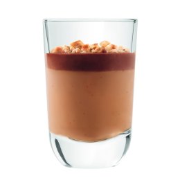 Crème caramel avec une garniture chocolat colis 86Gx48 Dr. Oetker | Grossiste alimentaire | Multifood