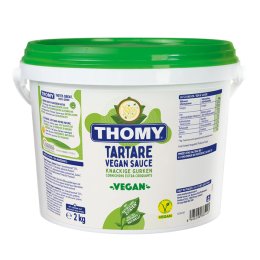 Sauce tartare vegan seau 2KG Thomy | Grossiste alimentaire | Multifood