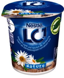 Yogourt LC1 nature pot 150G Nestlé | Grossiste alimentaire | Multifood