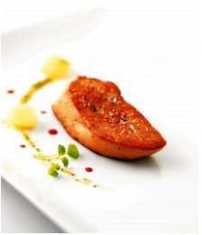 Foie gras de canard cru escalope paquet environ 70G Rougié | Grossiste alimentaire | Multifood