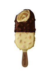 Glace amande "Almond remix" paquet 85MLx4 Magnum | Grossiste alimentaire | Multifood