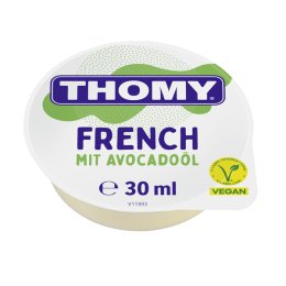 Dressing french avec huile d'avocat colis 30mlx100 Thomy | Grossiste alimentaire | Multifood