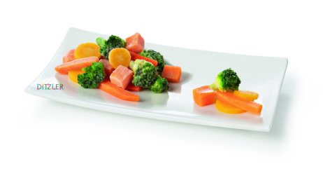 Mélange de légumes "Wellness " EU sachet 2,5KG Ditzler | Grossiste alimentaire | Multifood