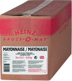 Mayonnaise poche 5L Heinz | Grossiste alimentaire | Multifood