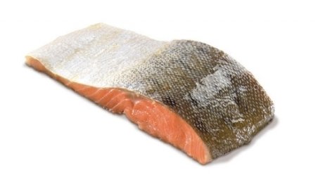 Pavé de saumon Pacifique avec peau sans arêtes MSC 130G | Grossiste alimentaire | Multifood