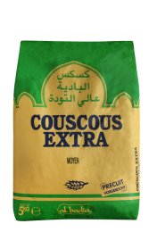 Couscous extra moyen en sac 5KG Al Badia | Multifood