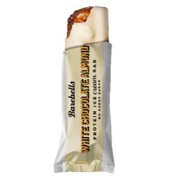 Glace chocolat blanc amande protéiné pièce unitaire 73ML Barebells | Grossiste alimentaire | Multifood