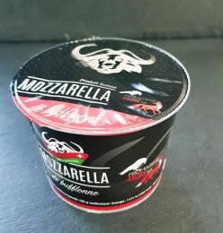 Mozzarella de bufflone pièce 150G Fromagerie André | Grossiste alimentaire | Multifood