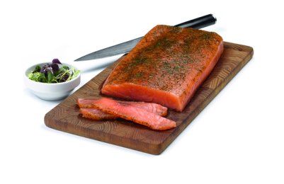 Saumon gravelax pièce 700G Guyader | Grossiste alimentaire | Multifood