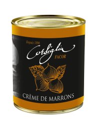 Crème de marron boîte 1KG Corsiglia | Grossiste alimentaire | Multifood