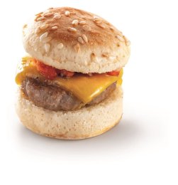 Mini Cheese Burger colis 60 pièces HUG | Grossiste alimentaire | Multifood
