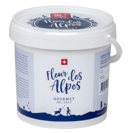 Sel fleur des alpes seau 1KG Sel des Alpes | Multifood
