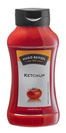 Ketchup squeeze bouteille 520G Hugo Reitzel | Grossiste alimentaire | Multifood