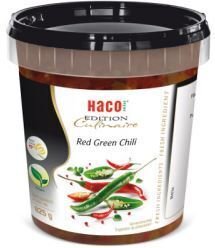 Condiment chili rouge vert pâte boite 825G Haco | Grossiste alimentaire | Multifood