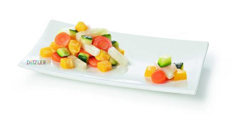Mélange de légumes Diététiques Suisse Garantie sachet 2,5KG Ditzler | Grossiste alimentaire | Multifood - 2