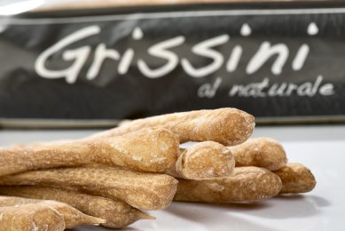 Grissini à la nature paquet 200G Fontaneto | Grossiste alimentaire | Multifood