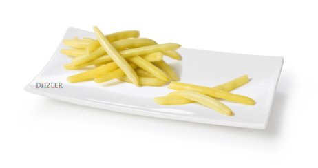 Haricots beurrés jaune import surgelé sachet 2,5KG Ditzler | Grossiste alimentaire | Multifood