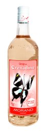 Sirop de grenadine blanche bouteille 1L Louis Morand | Grossiste alimentaire | Multifood
