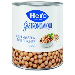 Pois chiches bte 3KG Hero | Grossiste alimentaire | Multifood