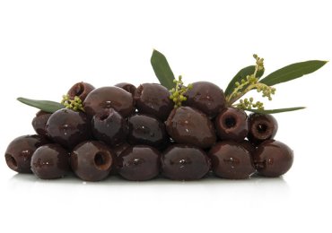 Olives noires dénoyautées sac 2,3KG Morabito | Grossiste alimentaire | Multifood
