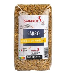 Farro paquet 950G Sabarot | Grossiste alimentaire | Multifood