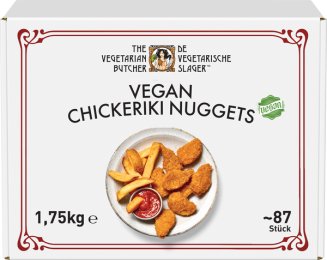 Pépites de poulet panés végétal au soja coli 1,75KG Thé Vegetarian Butcher | Multifood