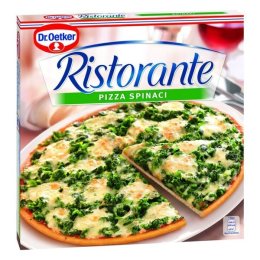 Pizza épinard colis 390Gx7 Dr.Oetker | Grossiste alimentaire | Multifood