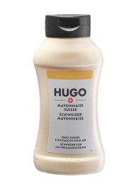 Mayonnaise suisse squeeze bouteille 450G Hugo | Grossiste alimentaire | Multifood