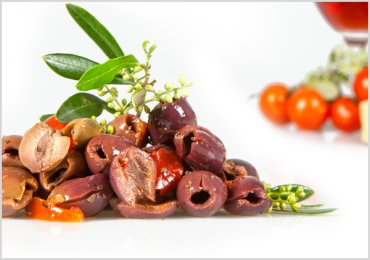 Olives noires concassées sac 2,3KG Morabito | Grossiste alimentaire | Multifood